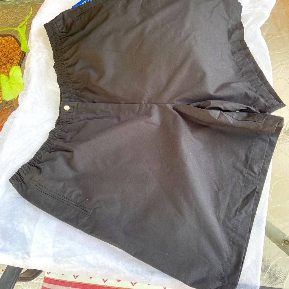 KAREN SCOTT 3XL BLACK WOMEN'S SHORTS